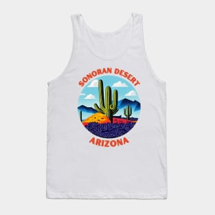 Sonoran Desert Arizona Tank Top